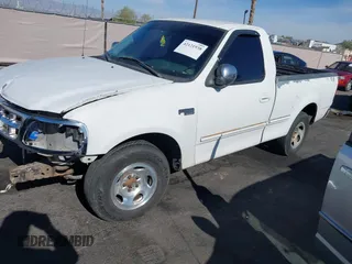 1997 Ford F-150 with VIN 1FTDF1727VKA49639, listed as a IAAI auction lot 42121938 with 317,520 mi miles and . Bid and sale history available at DreamBid. Image 12.