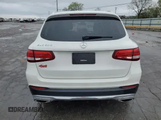 2019 Mercedes-Benz GLC 300 with VIN WDC0G4JB7KV145040, listed as a Copart auction lot 51898355 with 46,057 mi miles and Salvage title. Bid and sale history available at DreamBid. Image 6.