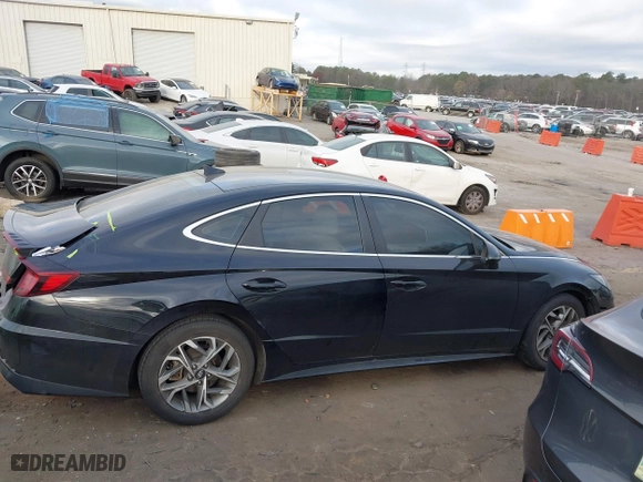 2023 Hyundai Sonata SEL with VIN KMHL64JA8PA259099, listed as a IAAI auction lot 41701197 with 73,187 mi miles. Bid and sale history available at carsss.com. Image 13.