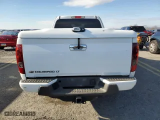2012 Chevrolet Colorado LT w/1LT with VIN 1GCJTCFE4C8161246, listed as a Copart auction lot 82858814 with 127,124 mi miles and Salvage Title. Bid and sale history available at carsss.com. Image 6.