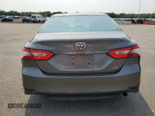 2018 Toyota Camry LE with VIN 4T1B11HK1JU141022, listed as a Copart auction lot 60135785 with 112,652 mi miles and Salvage title. Bid and sale history available at DreamBid. Image 6.