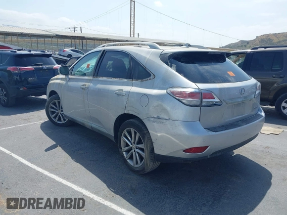2013 Lexus RX 350 with VIN 2T2ZK1BA1DC130938, listed as a IAAI auction lot 42128224 with Not provided miles and . Bid and sale history available at DreamBid. Image 3.