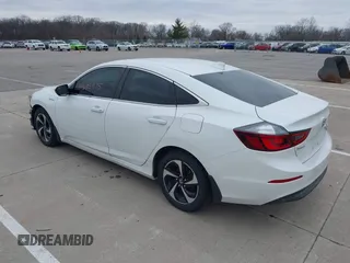 2021 Honda Insight EX with VIN 19XZE4F5XME007070, listed as a IAAI auction lot 41695215 with 99,670 mi miles and . Bid and sale history available at carsss.com. Image 3.