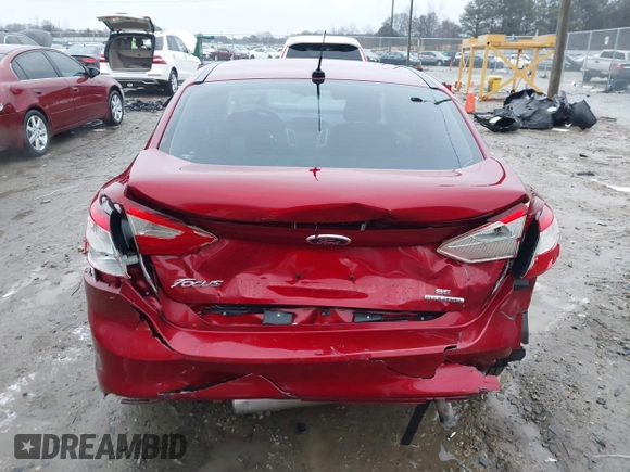 2013 Ford Focus SE with VIN 1FADP3F20DL204797, listed as a IAAI auction lot 41404937 with 146,643 mi miles. Bid and sale history available at carsss.com. Image 16.