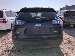 2020 Jeep Cherokee Latitude Plus with VIN 1C4PJMLB7LD602469, listed as a Copart auction lot 59229305 with 92,698 mi miles and Salvage title. Bid and sale history available at DreamBid. Image 6.