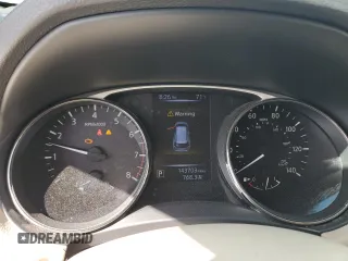 2015 Nissan Rogue SV with VIN KNMAT2MTXFP508634, listed as a Copart auction lot 52416055 with 143,703 mi miles and Salvage Title. Bid and sale history available at carsss.com. Image 9.