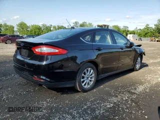 2016 Ford Fusion S z VIN 3FA6P0G70GR128313, wystawiony jako Copart lot #60038045 z przebiegiem 90 710 mil mil oraz Szkoda całkowita • Salvage title. Historia ofert i sprzedaży dostępna na DreamBid. Obrazek 3.