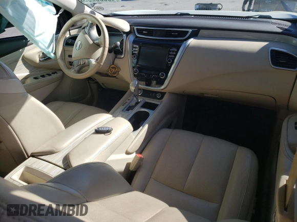 2018 Nissan Murano S with VIN 5N1AZ2MG1JN199038, listed as a Copart auction lot 49389295 with 89,694 mi miles and Salvage Title. Bid and sale history available at DreamBid. Image 8.