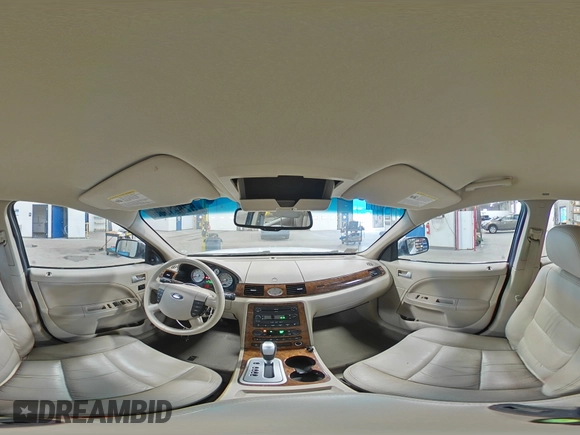 2007 Ford Five Hundred Limited with VIN 1FAHP25127G156270, listed as a Copart auction lot 57821885 with 45,796 mi miles and Salvage title. Bid and sale history available at DreamBid. Image 14.