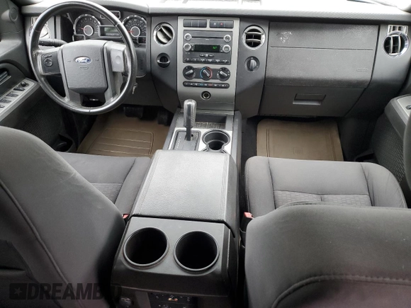 2009 Ford Expedition EL XLT with VIN 1FMFK15549LA06664, listed as a Copart auction lot 75906904 with 197,928 mi miles and Clean Title. Bid and sale history available at carsss.com. Image 8.