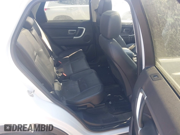 2016 Land Rover Discovery Sport HSE with VIN SALCR2BG4GH566868, listed as a IAAI auction lot 41695287 with 91,006 mi miles. Bid and sale history available at carsss.com. Image 8.