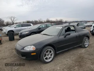 1997 Honda Civic z VIN JHMEH6149VS003010, wystawiony jako Copart lot #82601344 z przebiegiem 120 476 mil mil oraz Czysty tytuł • Clean title. Historia ofert i sprzedaży dostępna na DreamBid. Obrazek 1.