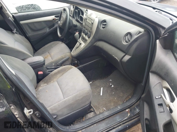 2009 Toyota Matrix z VIN 2T1KU40E49C050659, wystawiony jako IAAI lot #42392884 z przebiegiem 259 257 mil mil oraz . Historia ofert i sprzedaży dostępna na DreamBid. Obrazek 5.