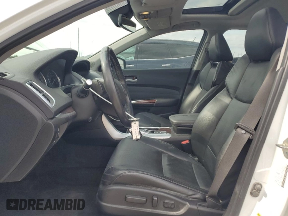 2015 Acura TLX Advance z VIN 19UUB2F73FA001837, wystawiony jako Copart lot #59863685 z przebiegiem 171 979 mil mil oraz Szkoda całkowita • Salvage title. Historia ofert i sprzedaży dostępna na DreamBid. Obrazek 7.
