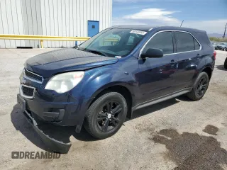 2015 Chevrolet Equinox LS z VIN 2GNALAEKXF1175677, wystawiony jako Copart lot #56540055 z przebiegiem 142 784 mil mil oraz Szkoda całkowita • Salvage title. Historia ofert i sprzedaży dostępna na DreamBid. Obrazek 1.