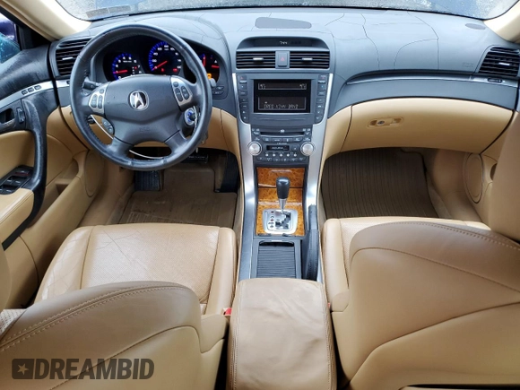 2004 Acura TL with VIN 19UUA66204A060856, listed as a Copart auction lot 52244455 with 33,372 mi miles and Clean Title. Bid and sale history available at carsss.com. Image 8.
