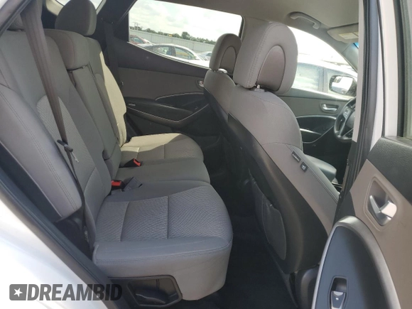 2018 Hyundai Santa Fe 2.4L with VIN 5XYZTDLBXJG571865, listed as a Copart auction lot 62103705 with 190,269 mi miles and Clean title. Bid and sale history available at DreamBid. Image 11.