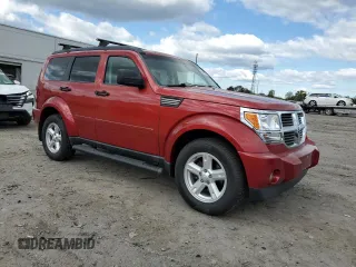 2007 Dodge Nitro SLT with VIN 1D8GU58K47W714325, listed as a Copart auction lot 53439535 with 177,644 mi miles and Clean Title. Bid and sale history available at DreamBid. Image 4.