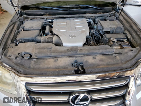 2014 Lexus GX 460 with VIN JTJBM7FXXE5069179, listed as a Copart auction lot 61055175 with 222,692 mi miles and Salvage title. Bid and sale history available at DreamBid. Image 12.