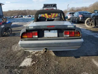 1986 Alfa Romeo Spider Veloce z VIN ZARBA5419G1040612, wystawiony jako Copart lot #42347965 z przebiegiem 84 485 mil mil oraz Czysty tytuł • Clean title. Historia ofert i sprzedaży dostępna na DreamBid. Obrazek 6.