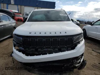 2024 Jeep Wagoneer Series II Carbide with VIN 1C4SJVBP4RS127459, listed as a Copart auction lot 53130095 with 35,064 mi miles and Salvage title. Bid and sale history available at DreamBid. Image 5.