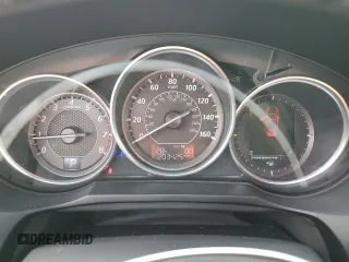 2014 Mazda Mazda6 i Touring with VIN JM1GJ1T58E1110630, listed as a Copart auction lot 43650175 with 203,425 mi miles and Salvage Title. Bid and sale history available at carsss.com. Image 9.