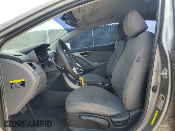 2013 Hyundai Elantra Limited z VIN 5NPDH4AEXDH397107, wystawiony jako Copart lot #57913735 z przebiegiem 147 674 mil mil oraz Szkoda całkowita • Salvage title. Historia ofert i sprzedaży dostępna na DreamBid. Obrazek 7.