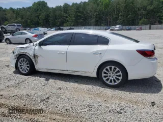 2013 Buick LaCrosse Leather z VIN 1G4GC5E36DF256101, wystawiony jako Copart lot #58335335 z przebiegiem 99 118 mil mil oraz Szkoda całkowita • Salvage title. Historia ofert i sprzedaży dostępna na DreamBid. Obrazek 2.