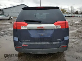 2014 GMC Terrain SLE z VIN 2GKFLVEK0E6346254, wystawiony jako Copart lot #81529364 z przebiegiem 124 537 mil mil oraz Szkoda całkowita • Salvage title. Historia ofert i sprzedaży dostępna na DreamBid. Obrazek 6.