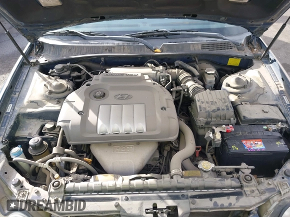 2003 Hyundai Sonata with VIN KMHWF25S33A751747, listed as a IAAI auction lot 41493851 with 101,748 mi miles. Bid and sale history available at carsss.com. Image 10.