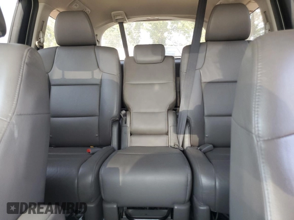 2013 Honda Odyssey Touring with VIN 5FNRL5H99DB052538, listed as a Copart auction lot 66310875 with 192,052 mi miles and Clean title. Bid and sale history available at DreamBid. Image 10.