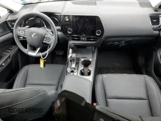 2023 Lexus NX with VIN 2T2ADCEZ7PC003362, listed as a Copart auction lot 53374674 with 8,735 mi miles and Salvage Title. Bid and sale history available at carsss.com. Image 8.