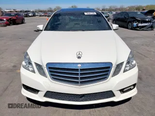 2011 Mercedes-Benz E with VIN WDDHF2EB2BA492573, listed as a Copart auction lot 50381795 with 143,019 mi miles and Clean Title. Bid and sale history available at carsss.com. Image 5.