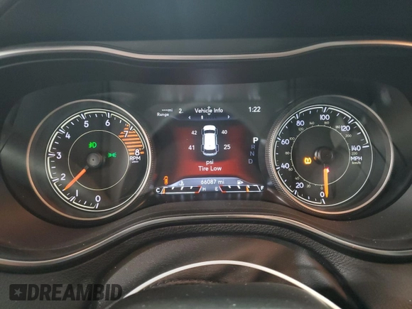 2019 Jeep Cherokee Limited with VIN 1C4PJMDX8KD456740, listed as a Copart auction lot 54556595 with 66,087 mi miles and Salvage title. Bid and sale history available at DreamBid. Image 9.