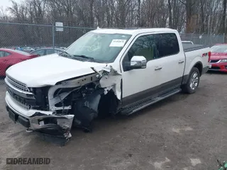 2018 Ford F-150 XL with VIN 1FTEW1EG6JFD02598, listed as a IAAI auction lot 41482870 with 1 mi miles. Bid and sale history available at carsss.com. Image 2.