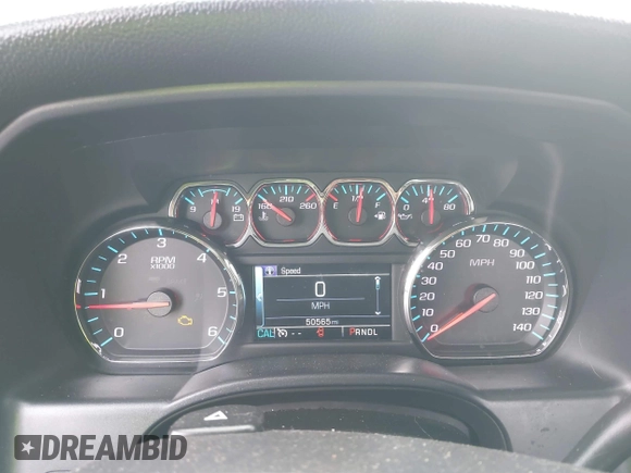 2017 Chevrolet Silverado 1500 LT with VIN 1GCRCREC5HZ113150, listed as a IAAI auction lot 41826582 with 50,565 mi miles and . Bid and sale history available at DreamBid. Image 16.