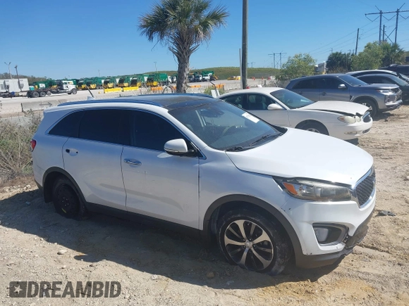 2017 Kia Sorento EX V6 with VIN 5XYPH4A54HG192831, listed as a IAAI auction lot 41723220 with 115,948 mi miles. Bid and sale history available at carsss.com. Image 13.