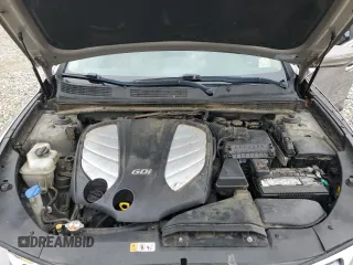 2013 Hyundai Azera z VIN KMHFH4JG4DA262993, wystawiony jako Copart lot #58497925 z przebiegiem 151 568 mil mil oraz Szkoda całkowita • Salvage title. Historia ofert i sprzedaży dostępna na DreamBid. Obrazek 11.