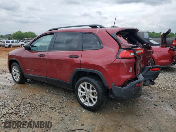 2017 Jeep Cherokee Sport с VIN 1C4PJLAB2HW664029, выставлен на аукционе Copart как лот 54760335 с пробегом 74 849 миль миль и Списание • Salvage title. История ставок и продаж доступна на DreamBid. Изображение 2.