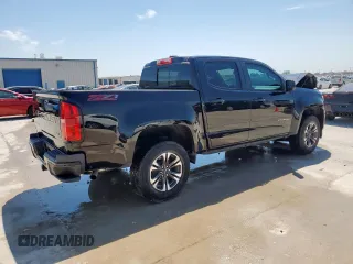 2022 Chevrolet Colorado 2WD Z71 with VIN 1GCGSDEN6N1204453, listed as a Copart auction lot 53140795 with 23,734 mi miles and Salvage title. Bid and sale history available at DreamBid. Image 3.