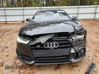 2016 Audi S6 Prestige with VIN WAUH2AFC8GN131045, listed as a Copart auction lot 80532794 with 98,827 mi miles and Salvage Title. Bid and sale history available at carsss.com. Image 5.
