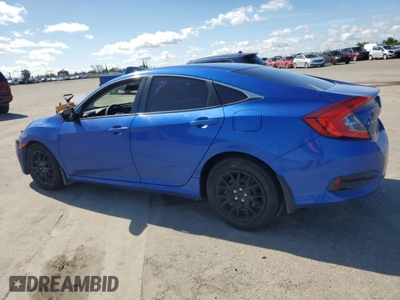 2017 Honda Civic LX with VIN 2HGFC2F5XHH537127, listed as a Copart auction lot 49743925 with 122,418 mi miles and Salvage Title. Bid and sale history available at DreamBid. Image 2.