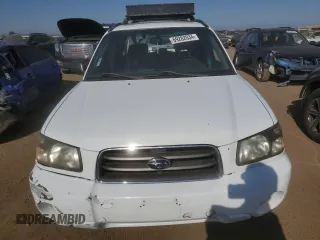 2003 Subaru Forester XS with VIN JF1SG65693H736595, listed as a Copart auction lot 69282034 with 102,253 mi miles and Salvage Title. Bid and sale history available at carsss.com. Image 5.