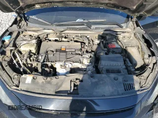 2019 Honda Civic Sedan Sport with VIN 19XFC2F88KE015317, listed as a Copart auction lot 52079595 with 134,652 mi miles and Salvage Title. Bid and sale history available at carsss.com. Image 11.