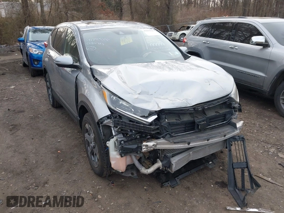 2017 Honda CR-V EX-L with VIN 5J6RW2H89HL004645, listed as a IAAI auction lot 41893026 with 54,191 mi miles. Bid and sale history available at carsss.com. Image 6.