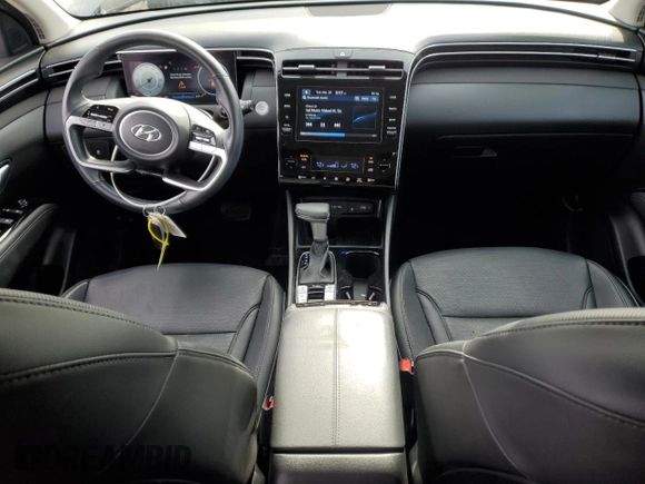 2022 Hyundai Tucson SEL with VIN 5NMJCCAE8NH141249, listed as a Copart auction lot 50431975 with 19,391 mi miles and Salvage Title. Bid and sale history available at DreamBid. Image 8.