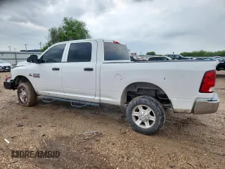 2013 Ram 2500 Tradesman z VIN 3C6UR5CL3DG558069, wystawiony jako Copart lot #58014745 z przebiegiem 257 287 mil mil oraz Szkoda całkowita • Salvage title. Historia ofert i sprzedaży dostępna na DreamBid. Obrazek 2.