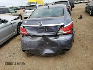 2014 Buick LaCrosse with VIN 1G4GA5G30EF119501, listed as a Copart auction lot 61633534 with 152,805 mi miles and Salvage Title. Bid and sale history available at carsss.com. Image 6.