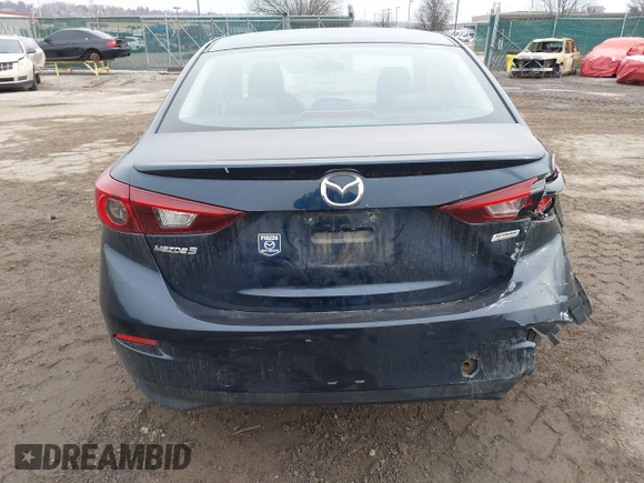 2014 Mazda 3 i Touring with VIN JM1BM1V7XE1170425, listed as a IAAI auction lot 41557903 with 111,946 mi miles and . Bid and sale history available at DreamBid. Image 16.