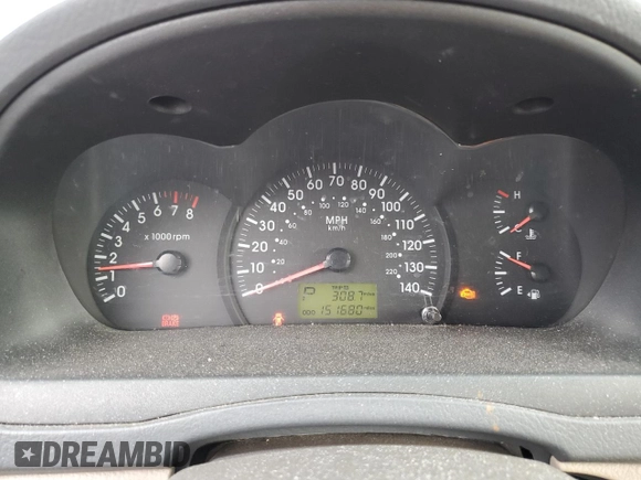 2006 Kia Spectra EX with VIN KNAFE121865254300, listed as a Copart auction lot 51271085 with 151,680 mi miles and Salvage Title. Bid and sale history available at carsss.com. Image 9.